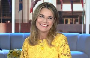Savannah Guthrie agradece aos fãs em lágrimas no retorno de ‘Today’: ‘Vocês têm sido tão lindos’ Savannah Guthrie (Bom Pastor Nova York)