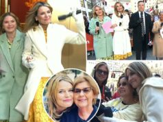 Savannah Guthrie chora ao cumprimentar os fãs de ‘Today’ no primeiro dia de volta desde o desaparecimento da mãe Nancy Savannah Guthrie chora ao cumprimentar os fãs de 'Today' no primeiro dia de volta desde o desaparecimento da mãe Nancy