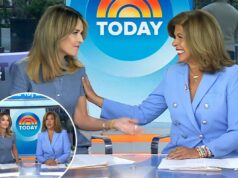 Savannah Guthrie e Hoda Kotb se reencontram no programa ‘Today’ pela primeira vez em um ano: ‘Como nos velhos tempos’ Savannah Guthrie e Hoda Kotb se reencontram no programa ‘Today’ pela primeira vez em um ano: ‘Como nos velhos tempos’