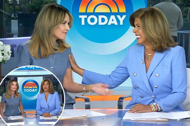 Savannah Guthrie e Hoda Kotb se reencontram no programa ‘Today’ pela primeira vez em um ano: ‘Como nos velhos tempos’
