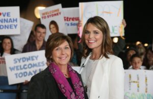 Savannah Guthrie fala sobre ‘abandono total’ em discurso de Páscoa Savannah Guthrie fala sobre ‘abandono total’ em discurso de Páscoa