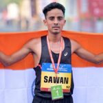 Sawan Barwal quebra o recorde nacional mais antigo e supera a marca de 48 anos de Shivnath Singh em dois segundos em sua maratona de estreia
