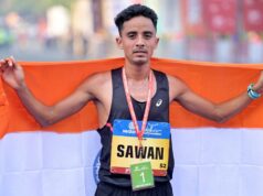 Sawan Barwal quebra o recorde nacional mais antigo e supera a marca de 48 anos de Shivnath Singh em dois segundos em sua maratona de estreia Sawan Barwal quebra o recorde nacional mais antigo e supera a marca de 48 anos de Shivnath Singh em dois segundos em sua maratona de estreia