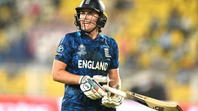 Sciver-Brunt da Inglaterra pretende acabar com a seca de títulos na Copa do Mundo T20 de 2026

