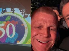 Scott Forstall entre muitos ex-executivos da Apple da era Steve Jobs no Apple Park esta semana Scott Forstall entre muitos ex-executivos da Apple da era Steve Jobs no Apple Park esta semana