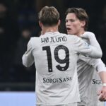 Scott McTominay e Rasmus Hojlund combinam para o gol do Napoli, mas a mídia italiana não perdoa 'erros'