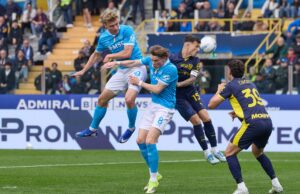 Scott McTominay lamenta ter perdido as ‘oportunidades’ de Rasmus Hojlund enquanto o Napoli segurava um empate ‘muito difícil’ de 1 a 1 contra o Parma Scott McTominay lamenta ter perdido as 'oportunidades' de Rasmus Hojlund enquanto o Napoli segurava um empate 'muito difícil' de 1 a 1 contra o Parma