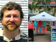 ‘Scuba Steve’ preso por se passar por policial – depois de ser solicitado a mover seu carro no festival de artes do Mississippi Mergulhador Steve