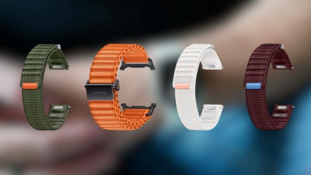 Se você está esperando para personalizar seu Galaxy Watch, agora é a hora com pulseiras de relógio Samsung a partir de US$ 5
