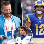 Sean McVay dá atualizações sobre a estrela WR e fala sobre os próximos planos do draft da NFL do Rams