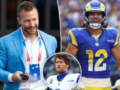 Sean McVay dá atualizações sobre a estrela WR e fala sobre os próximos planos do draft da NFL do Rams Sean McVay dá atualizações sobre a estrela WR e fala sobre os próximos planos do draft da NFL do Rams