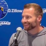 Sean McVay esclareceu seus sentimentos sobre Ty Simpson após o momento 'mal-humorado' do draft viral dos Rams