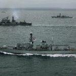 Os navios da Marinha Real HMS St Albans e HMS Somerset rastreiam o navio russo RFN Severomorsk em uma operação separada, enquanto o secretário de Defesa John Healey admite que o Reino Unido foi forçado a responder a dois submarinos espiões russos e um submarino de ataque invadindo o Canal da Mancha