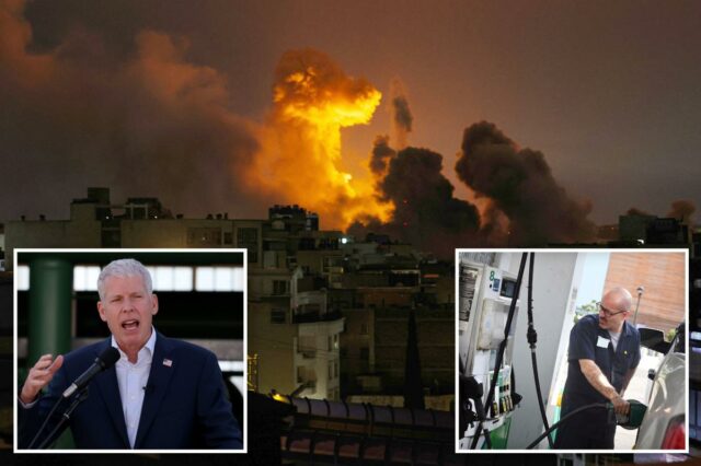 O secretário de Energia, Chris Wright, discute os preços do gás na CNN 