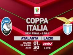 Sedang Berlangsung! Ao vivo da ANTV Atalanta x Lazio: Siapa Susul Inter de Milão na final da Copa da Itália? Sedang Berlangsung! Ao vivo da ANTV Atalanta x Lazio: Siapa Susul Inter de Milão na final da Copa da Itália?