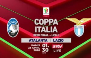 Sedang Berlangsung! Ao vivo da ANTV Atalanta x Lazio: Siapa Susul Inter de Milão na final da Copa da Itália? Sedang Berlangsung! Ao vivo da ANTV Atalanta x Lazio: Siapa Susul Inter de Milão na final da Copa da Itália?