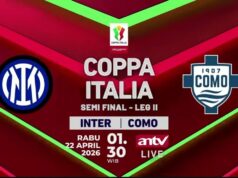 Sedang Berlangsung! Ao vivo da ANTV: Inter de Milão x Como na semifinal da Coppa Itália Sedang Berlangsung! Ao vivo da ANTV: Inter de Milão x Como na semifinal da Coppa Itália