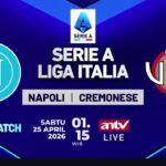 Sedang Berlangsung! Ao vivo na ANTV, Rasmus Hojlund x Emil Audero, Siapa Menang di Laga Napoli x Cremonese?
