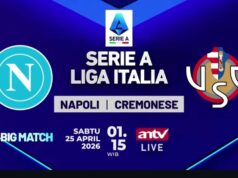 Sedang Berlangsung! Ao vivo na ANTV, Rasmus Hojlund x Emil Audero, Siapa Menang di Laga Napoli x Cremonese? Sedang Berlangsung! Ao vivo na ANTV, Rasmus Hojlund x Emil Audero, Siapa Menang di Laga Napoli x Cremonese?