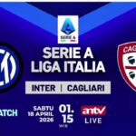 Sedang Berlangsung! Duelo Inter de Milão x Cagliari ao vivo pela ANTV, Ujian para Sang Capolista