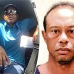 Segunda foto solene de Tiger Woods revelada após prisão por DUI
