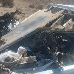 Um segundo aviador dos EUA abatido sobre o Irã foi resgatado em uma ousada missão de resgate após um violento tiroteio com o IRGC, dizem os relatórios. Os destroços do caça a jato F-15E do piloto são retratados