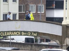 Segundo homem acusado após suposta conduta ofensiva na ponte onde ocorreu o tiroteio em Bondi Zayne McMillan foi preso após imitar o ataque terrorista de Bondi na mesma passarela onde o ataque foi realizado.
