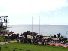 Segurança reforçada em Anzac Cove, na Turquia Segurança reforçada em Anzac Cove, na Turquia