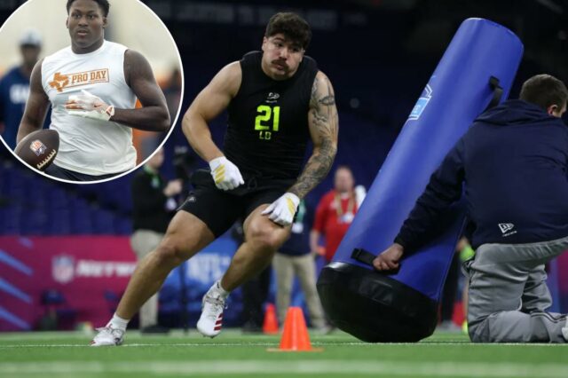Seis times que trocaram escolhas na primeira rodada estão de olho no Dia 2 do draft da NFL
