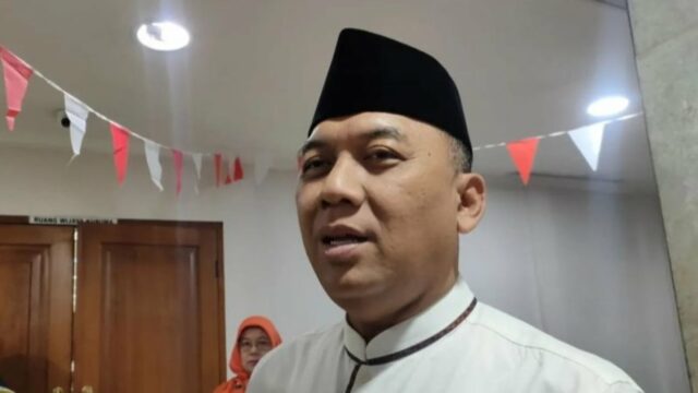 Sekda DKI Uus Kuswanto Jadi Komisaris MRT Jacarta
