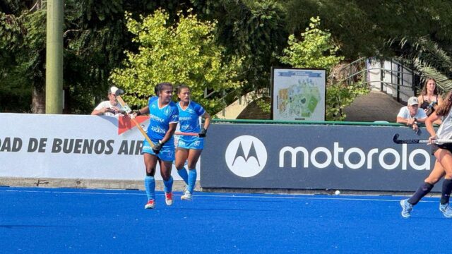 Seleção indiana de hóquei feminino revida e empata série de quatro partidas na Argentina
