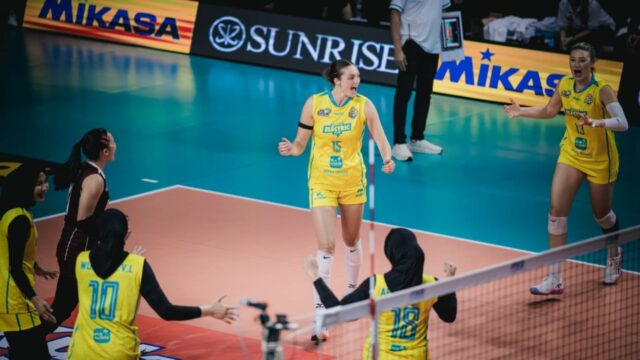 Sempat Tertinggal, Electric PLN Mobile Bangkit e Balik Unggul 2-1 na Pertamina Enduro da Final Four Proliga 2026
