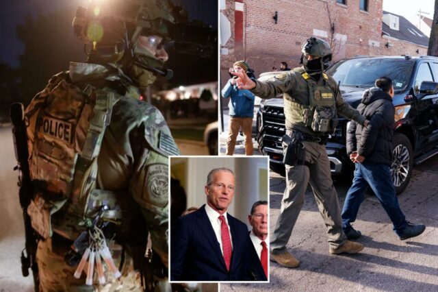 Senado aprova plano orçamentário para ICE e Patrulha de Fronteira na tentativa de reabrir a Segurança Interna
