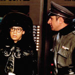 SPACEBALLS, from left: Rick Moranis, George Wyner, 1987, © MGM/courtesy Everett Collection