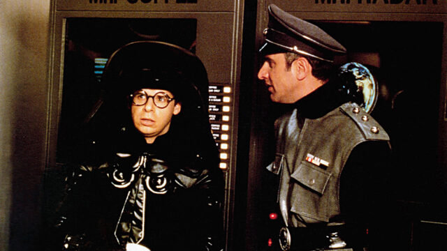 Sequela de 'Spaceballs' definida para data de lançamento na primavera SPACEBALLS, from left: Rick Moranis, George Wyner, 1987, © MGM/courtesy Everett Collection