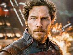 Série cancelada de Chris Pratt faz um retorno chocante ao streaming A man looks defiant with an explosion in the background