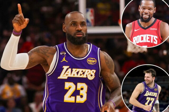 Série da primeira rodada do Lakers-Rockets será prolongada em duas Série da primeira rodada do Lakers-Rockets será prolongada em duas semanas