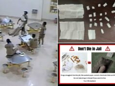 Série de mortes de presidiários ligadas a papel misturado com drogas tóxicas, infame prisão de Chicago: ‘Como você mantém isso fora das escolas?’ Série de mortes de presidiários ligadas a papel misturado com drogas tóxicas, infame prisão de Chicago: 'Como você mantém isso fora das escolas?'