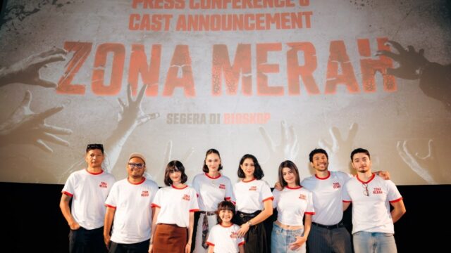 Série de terror indonésia 'Zona Merah' recebe adaptação cinematográfica com Luna Maya como estrela e produtora executiva
