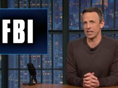 Seth Meyers explica o que o FBI representa sob a direção de Kash Patel | Vídeo Jogar