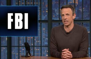 Seth Meyers explica o que o FBI representa sob a direção de Kash Patel | Vídeo Jogar