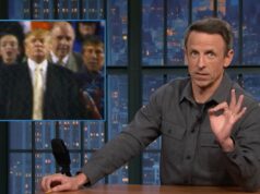 Seth Meyers traça a maldição do Mets de 2006 até Trump à espreita na foto: ‘Ele é como Forrest Gump, mas apenas para coisas ruins’ | Vídeo Jogar