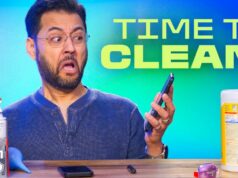 Seu telefone é nojento? Observe isto. Seu telefone é nojento? Observe isto.