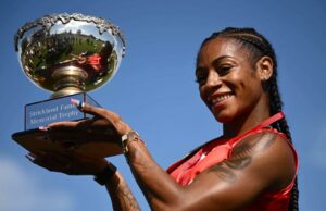 Sha’Carri Richardson ataca do zero para uma vitória impressionante no Stawell Gift Sha'Carri Richardson ataca do zero para uma vitória impressionante no Stawell Gift