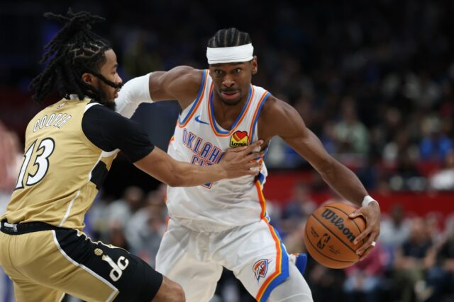 Shai Gilgeous-Alexander assume o controle da corrida MVP em meio Jalon Dixon