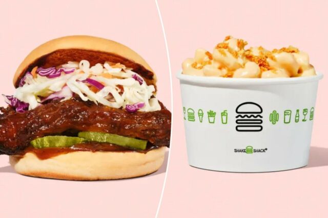 Shake Shack adiciona um sanduíche 'inédito' ao seu menu - e um acompanhamento totalmente novo para acompanhá-lo
