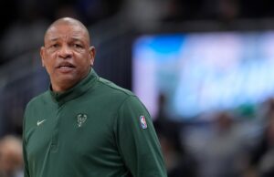 Shams Charania rejeita as afirmações de Doc Rivers sobre suas reportagens sobre o dinheiro Shams Charania rejeita as afirmações de Doc Rivers sobre suas reportagens sobre o dinheiro