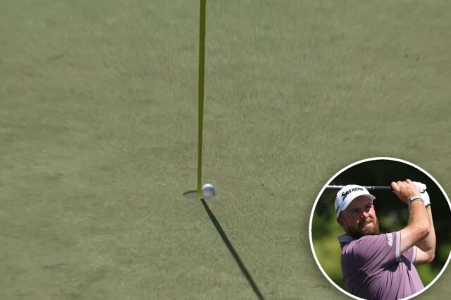 Shane Lowry acerta o hole-in-one em momento eletrizante do Masters Shane Lowry acerta o hole-in-one em momento eletrizante do Masters