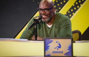 Shaquille O’Neal e Warner lançam Liga Profissional de Dunk ‘Dunkman’ Shaquille O'Neal e Warner lançam Liga Profissional de Dunk 'Dunkman'