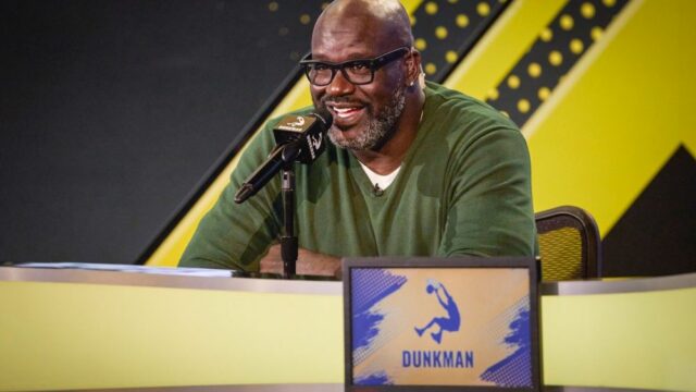 Shaquille O'Neal e Warner lançam Liga Profissional de Dunk 'Dunkman'
